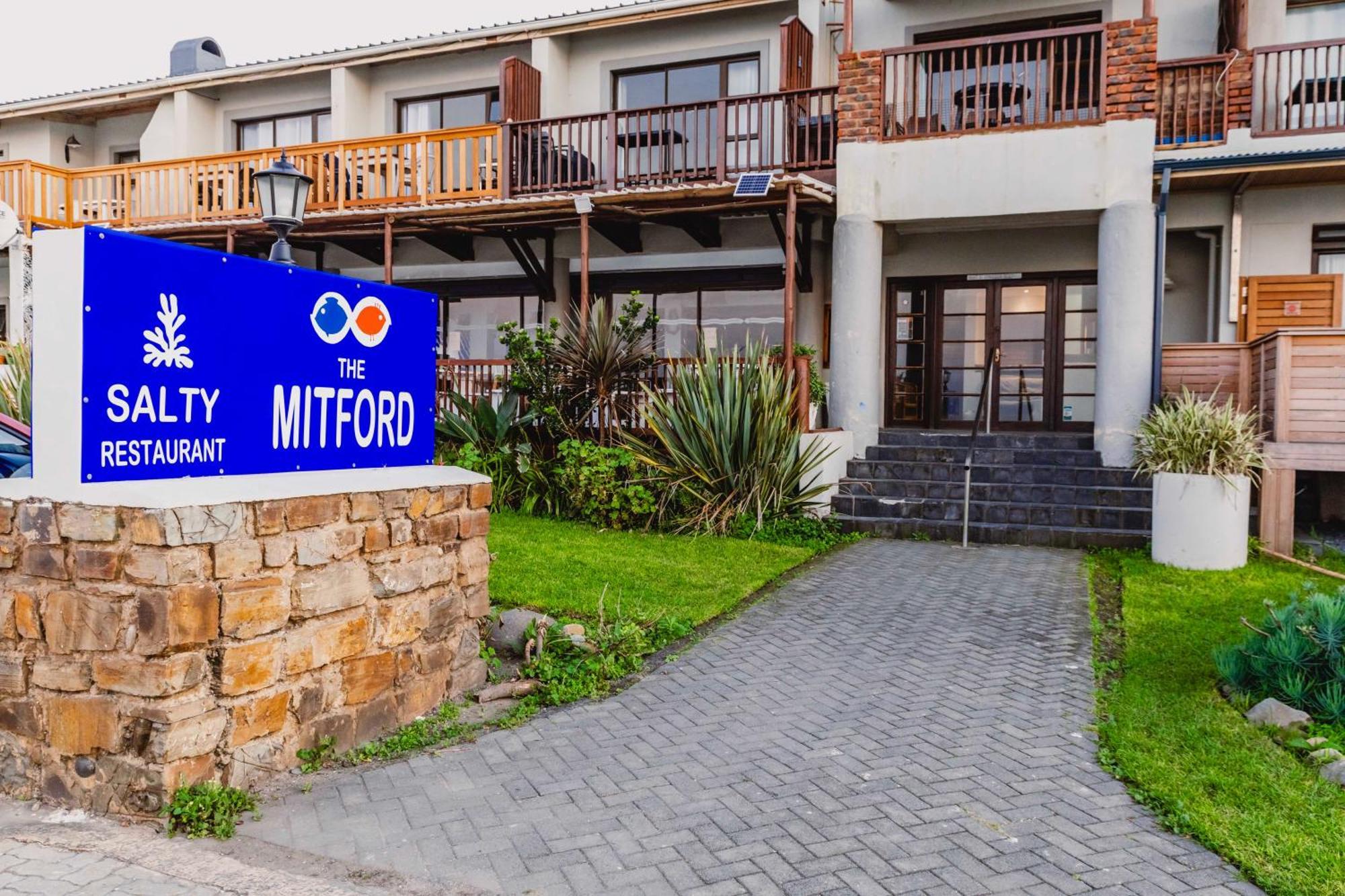 Апарт отель Mitford-On-Sea Морганс-Бэй Экстерьер фото